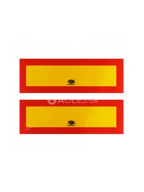 Reflexné tabule ťahač TI-P2/LAV 100x300 101-04W-92 (2 ks)