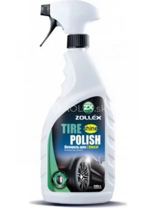 Zollex Tire polish gloss /oživovač pneu/ 750ml