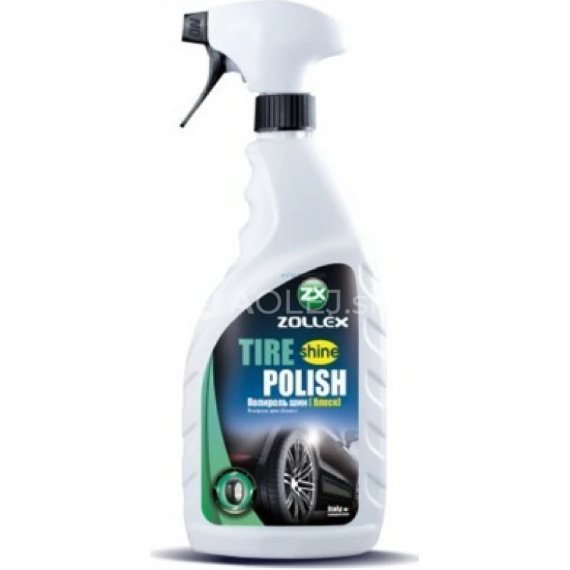 Zollex Tire polish gloss /oživovač pneu/ 750ml
