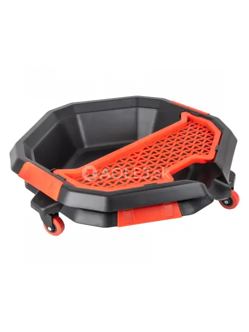 Vyp&uacute;&scaron;ťacia n&aacute;doba na olej s &uacute;ložn&yacute;m priestorom na n&aacute;radie AMiO-04264