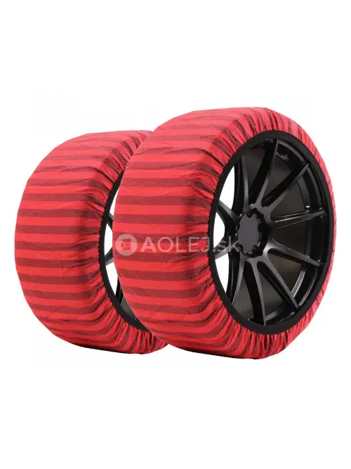 Textiln&eacute; snehov&eacute; reťaze Isse Classic 62 2 ks