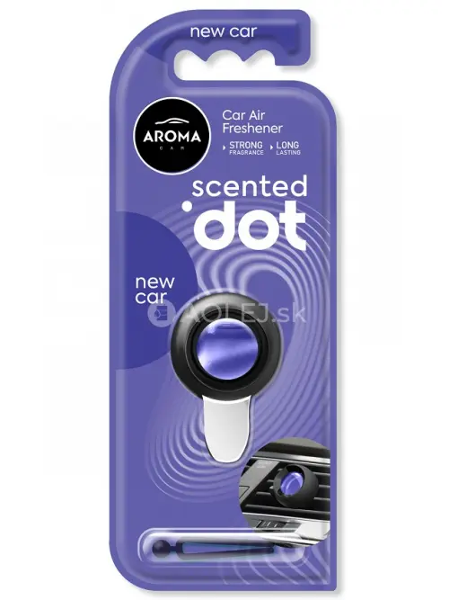 Osviežovač vzduchu AROMA CAR Membrana DOT New Car