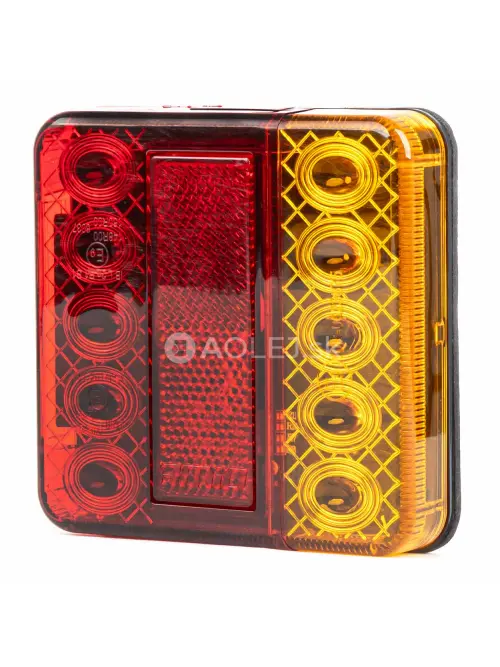 Zadné združené LED svetlo AMiO-04389