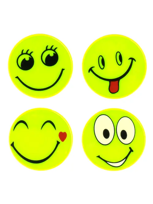 Sada reflexných samolepiek SMILE AMiO-03941