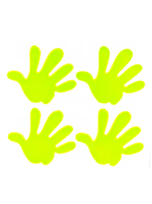 Sada reflexných nálepiek HANDS AMiO-03942