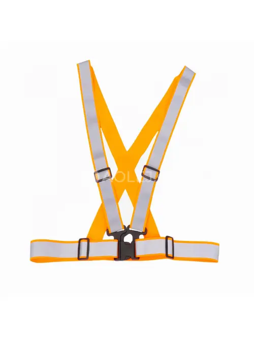 Reflexné traky, oranžové univerzálne AMiO-03939