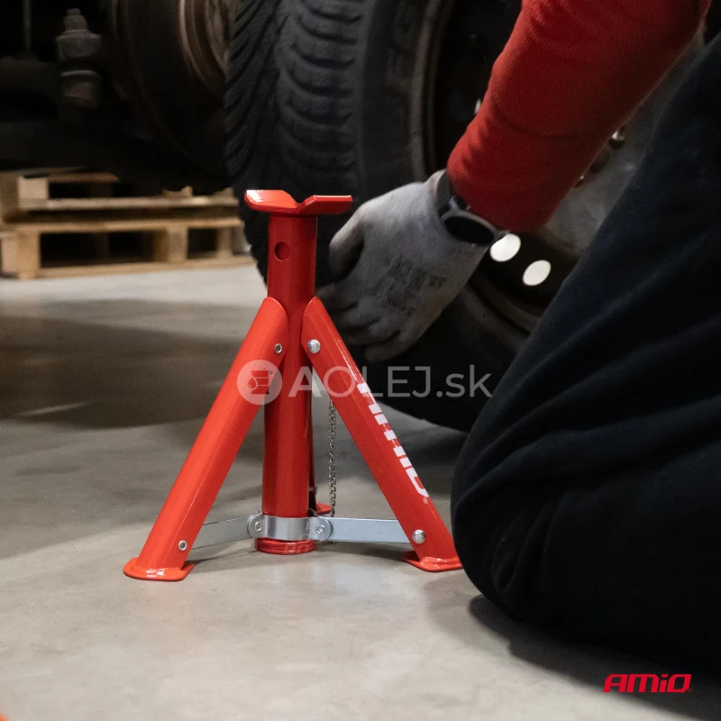 Podpery pod auto 2ks 3T AMiO-04186