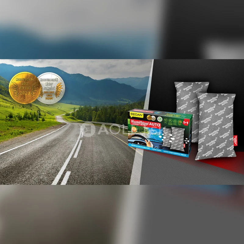 Pohlcovač vlhkosti HumiStop AUTO 1 + 1