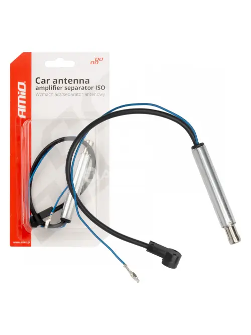 Autoanténny oddeľovač zosilňovača ISO AMiO-04131