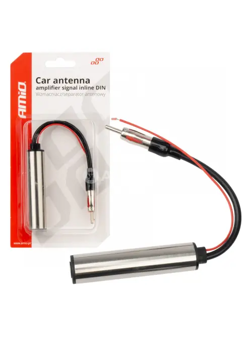 Autoanténny zosilňovač signálu DIN AMiO-04132