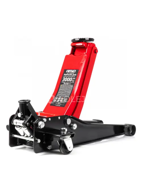 Hydraulick&yacute; n&iacute;zkoprofilov&yacute; zdvih&aacute;k 3T CE 75/510mm AMiO-04215