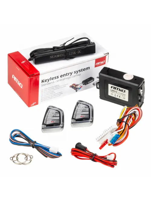 Ovládač centrálneho zamykania s bezkľúčovým prístupom AMiO-04344