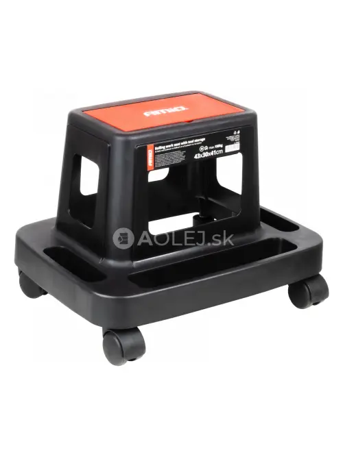 Dielensk&aacute; stolička na kolieskach s &uacute;ložn&yacute;m priestorom na n&aacute;radie 150 kg AMiO-04269