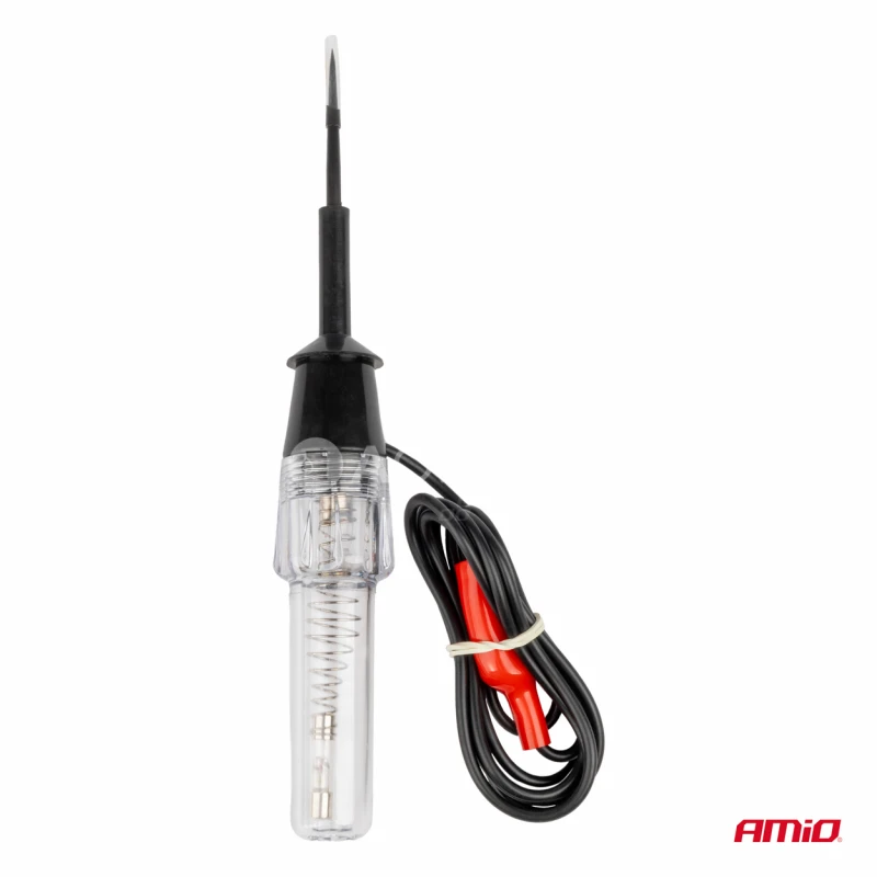 Tester nap&auml;tia s krokosvorkou 6-12V AMiO-04272