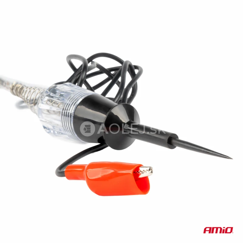 Tester nap&auml;tia s krokosvorkou 6-12V AMiO-04272