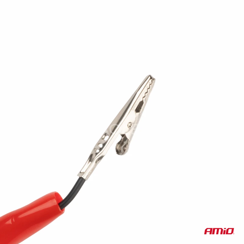 Tester nap&auml;tia s krokosvorkou 6-12V AMiO-04272