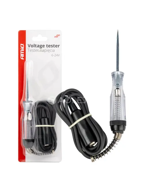 Tester nap&auml;tia 6-24V AMiO-04273