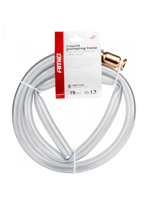 Vyp&uacute;&scaron;ťacia hadica paliva s medenou koncovkou AMiO-04280