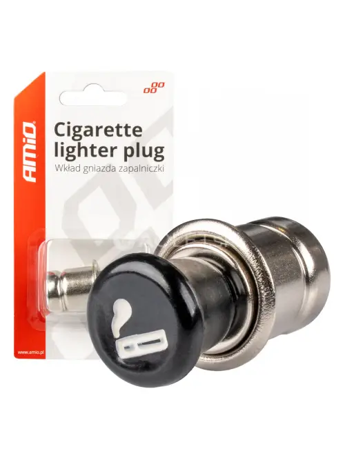 Zapaľovač do auta 12V AMiO-04356