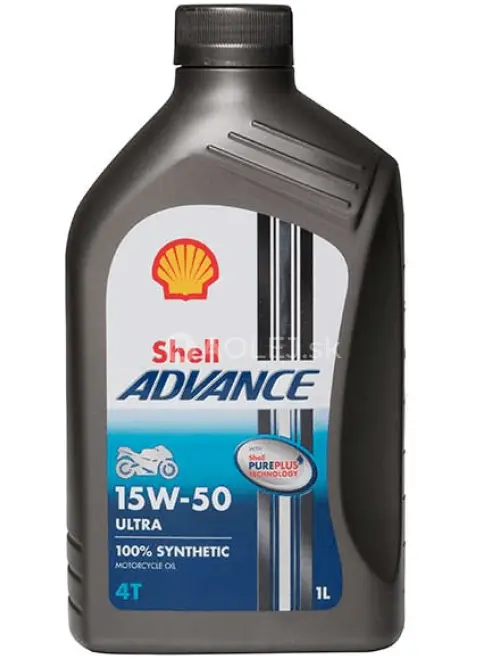 Shell Advance Ultra 4T 15W-50 1L