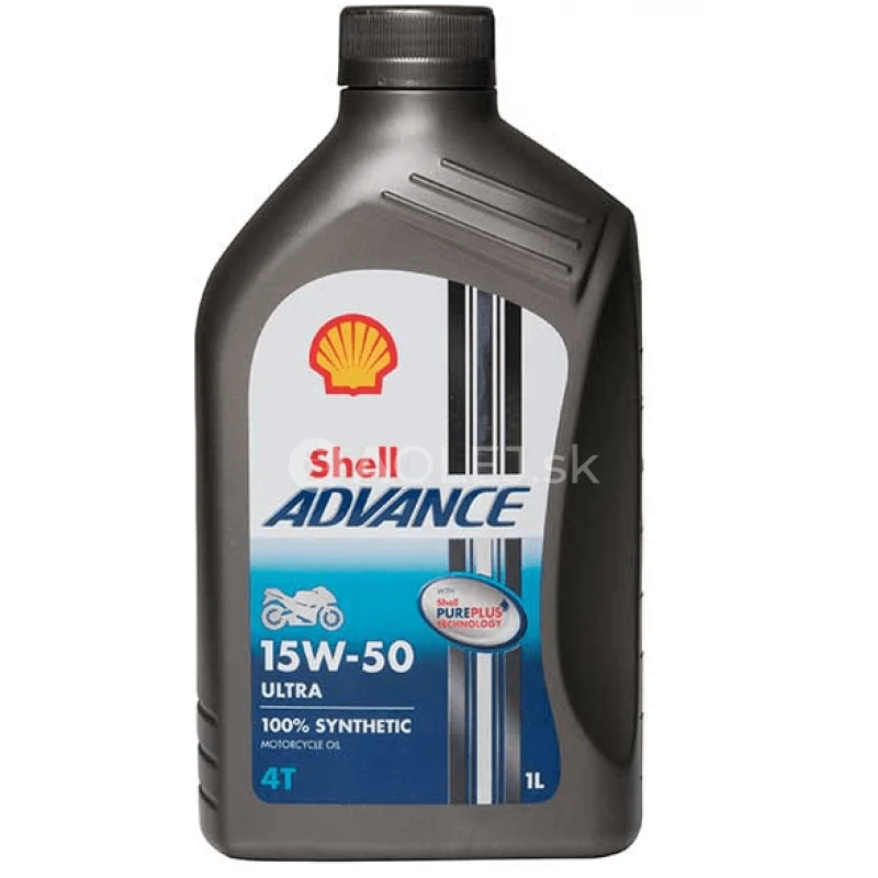 Shell Advance Ultra 4T 15W-50 1L
