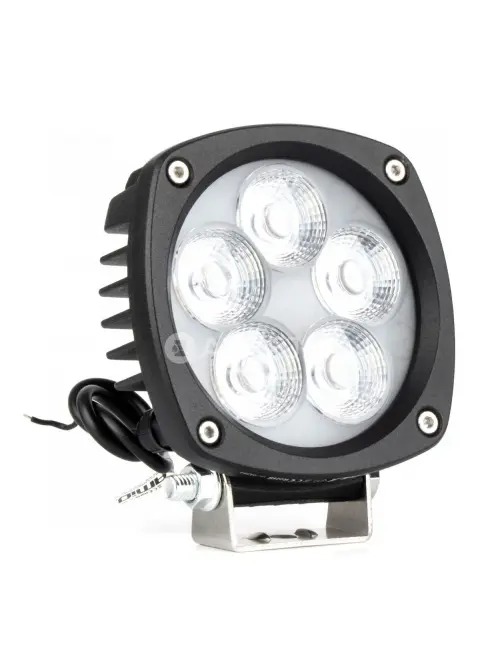 LED pracovné svetlo 25W COMBO 12/24V AMiO-04397