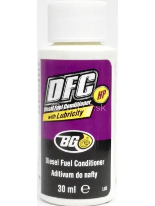 BG 22530 DFC HP Diesel Fuel Conditioner W/DPL 30ml