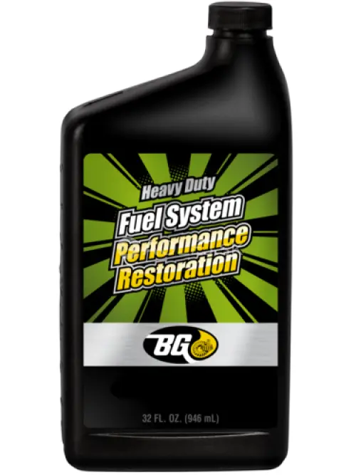 BG PD09 Heavy Duty Fuel System Performance Restoration 946ml