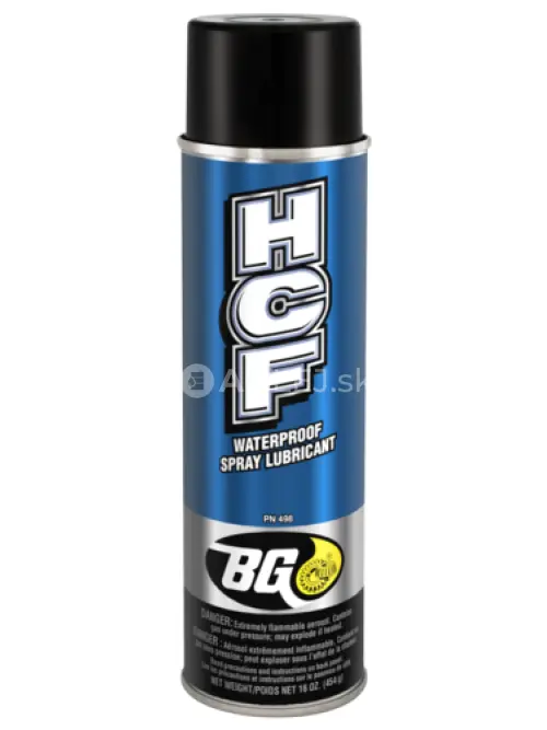 BG 498 HCF Waterproof Spray Lubricant 454g