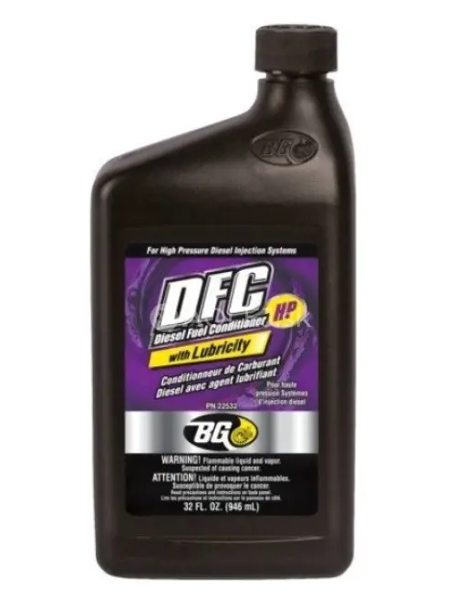 BG 22532 DFC HP Diesel Fuel Conditioner W/DPL 946ml