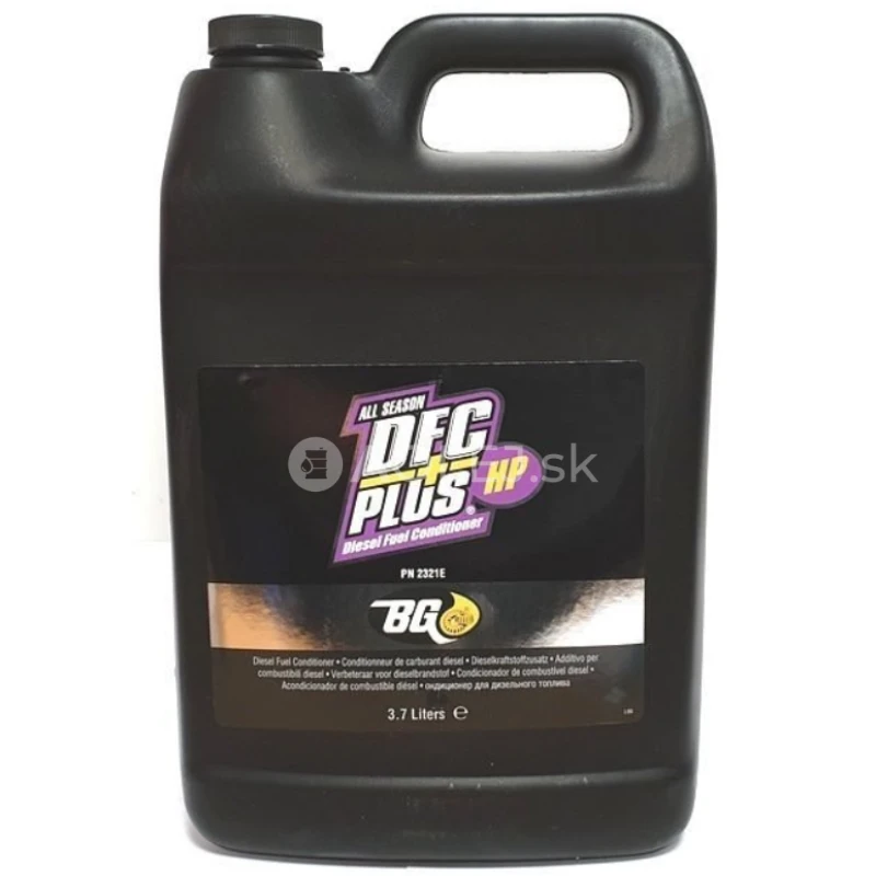 BG PD14 Diesel Fuel Conditioner Plus HP2 3,78L
