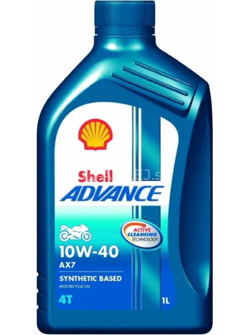 Shell Advance AX7 4T 10W-40 1L