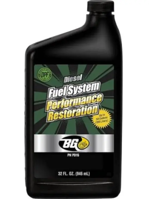 BG PD15 Diesel Fuel System Performance Restoration 946ml