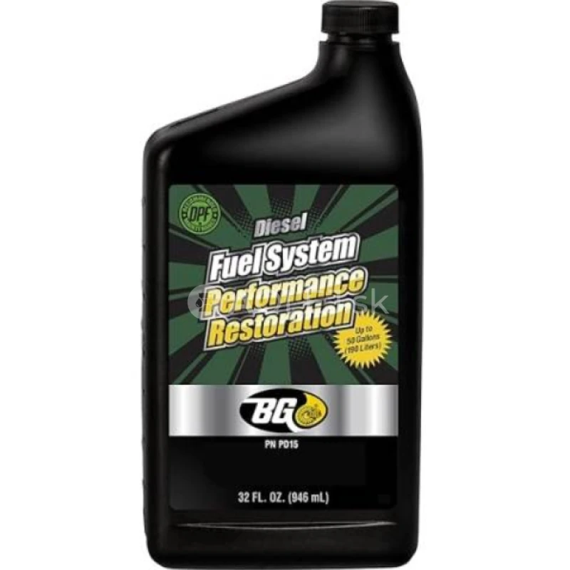 BG PD15 Diesel Fuel System Performance Restoration 946ml