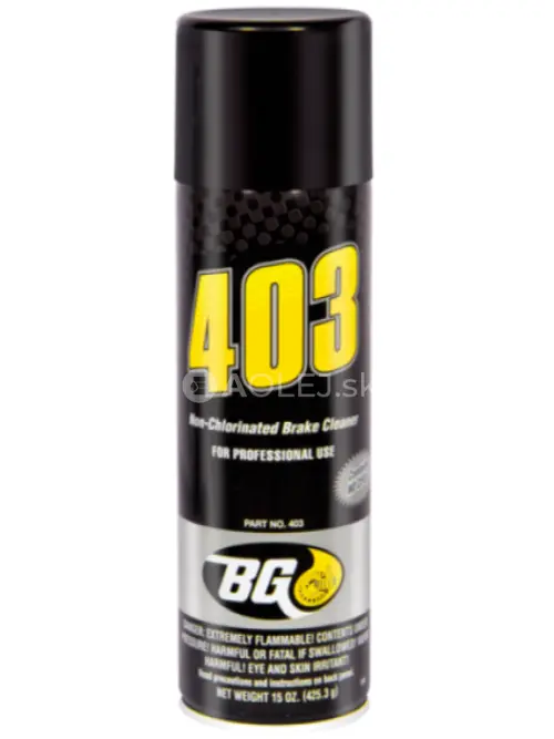 BG 413 Non-Chlor Brake Cleaner 425g