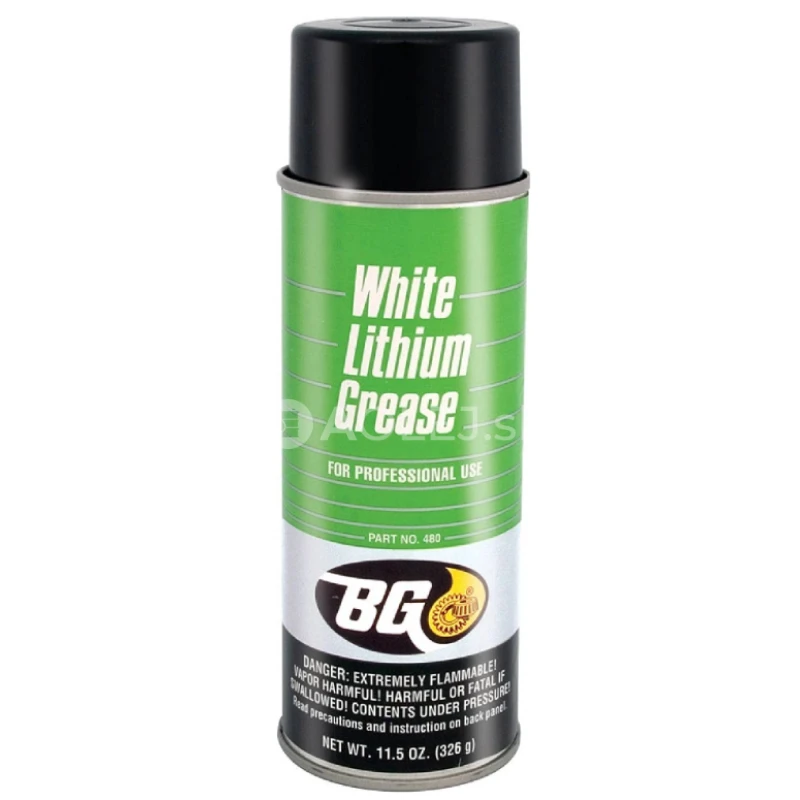 BG 480 White Lithium Grease 326g
