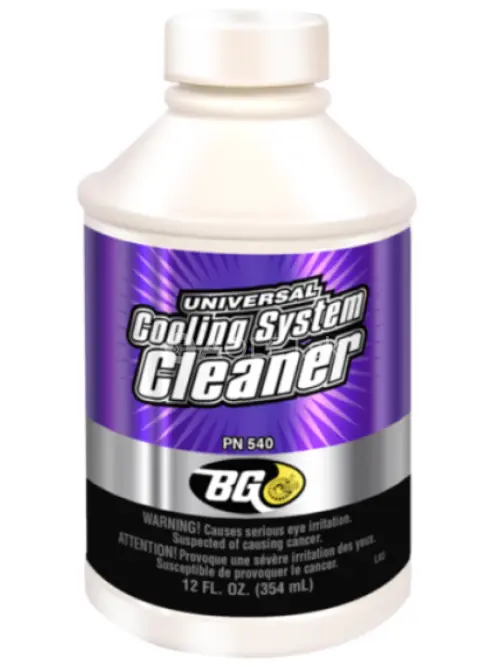BG 540 Universal Cooling System Cleaner 355ml