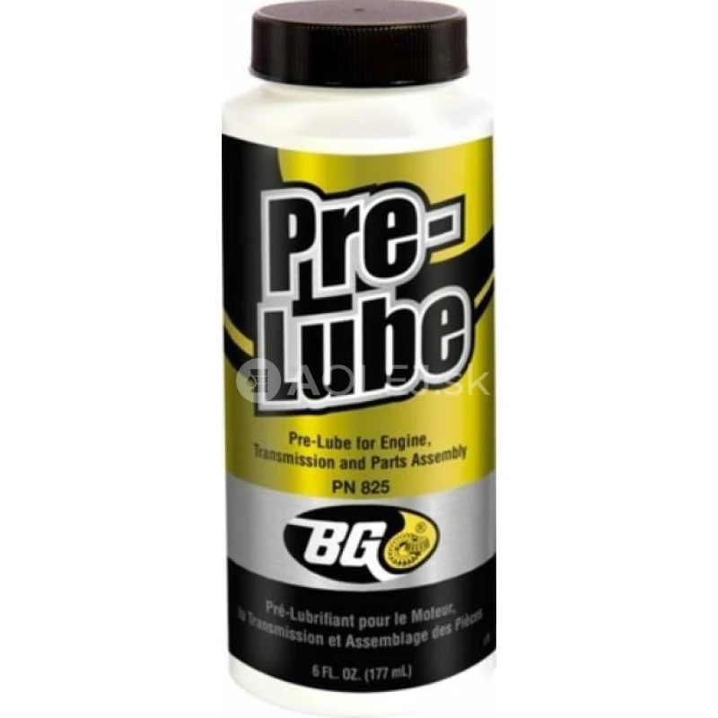 BG 825 Pre-Lube 177ml