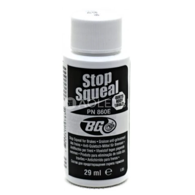 BG 860 Brake Stop Squeal 30ml