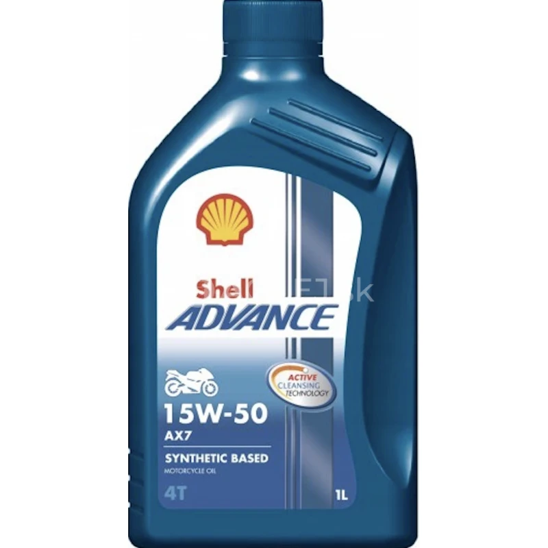 Shell Advance AX7 4T 15W-50 1L