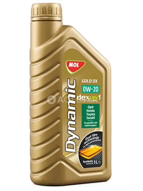 MOL Dynamic Gold DX 0W-20 1L