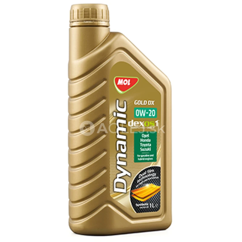 MOL Dynamic Gold DX 0W-20 1L