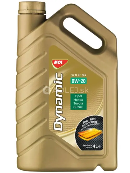 MOL Dynamic Gold DX 0W-20 4L