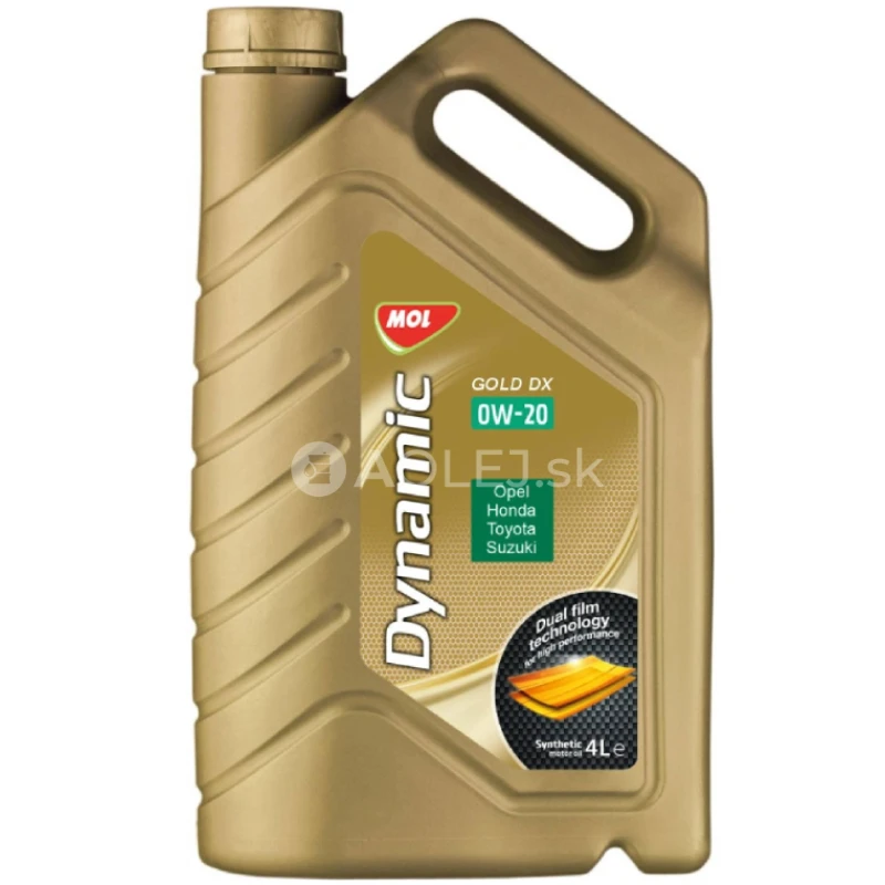 MOL Dynamic Gold DX 0W-20 4L