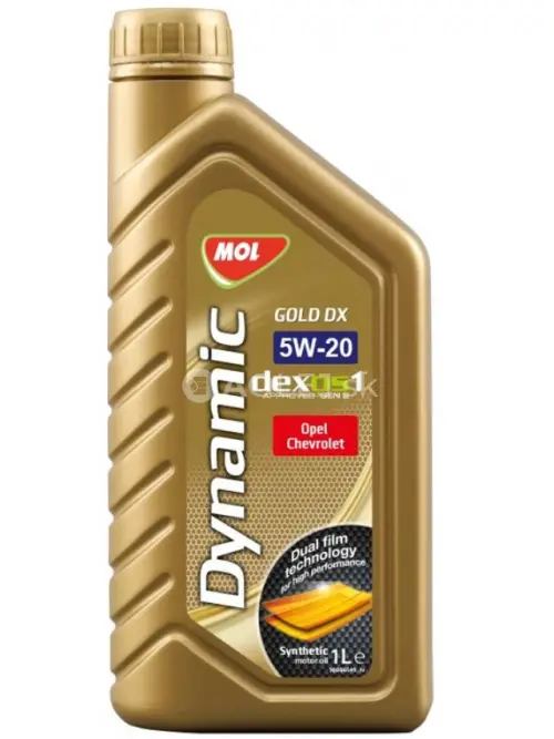 MOL Dynamic Gold DX 5W-20 1L
