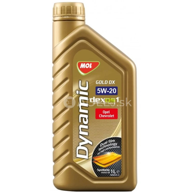 MOL Dynamic Gold DX 5W-20 1L