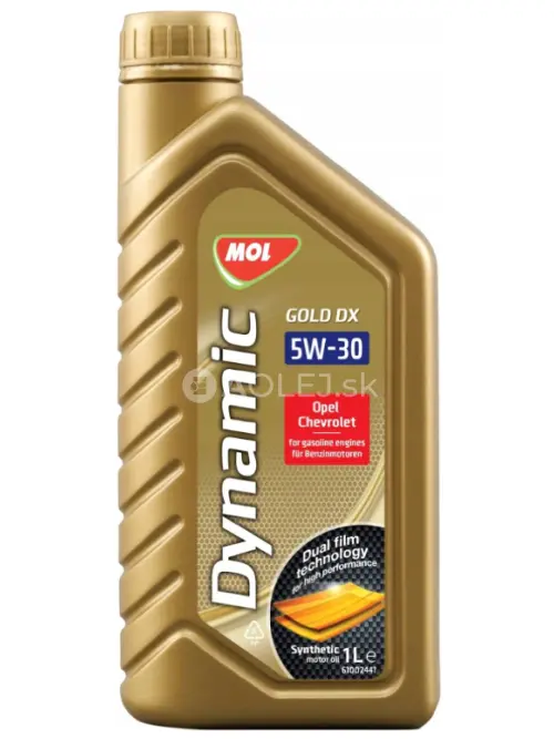 MOL Dynamic Gold DX 5W-30 1L