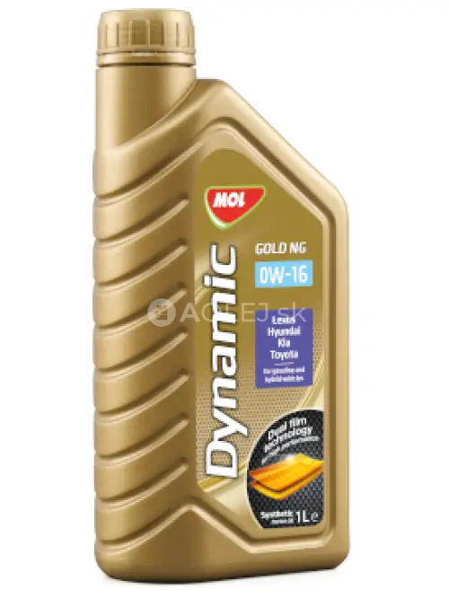 MOL Dynamic Gold NG 0W-16 1L