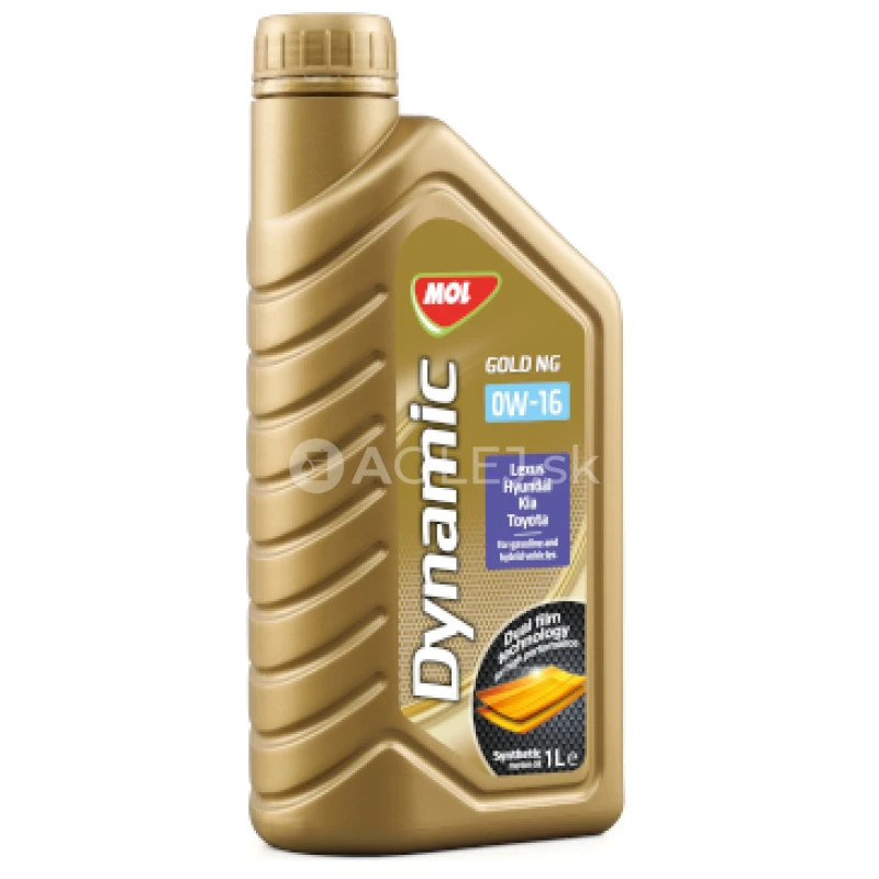 MOL Dynamic Gold NG 0W-16 1L