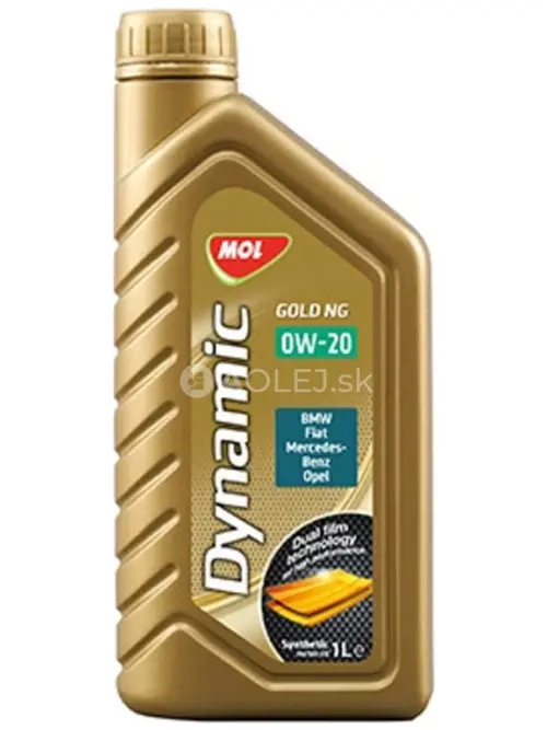 MOL Dynamic Gold NG 0W-20 1L